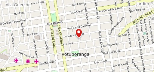 Restaurante e Pizzaria Mais Sabor no mapa