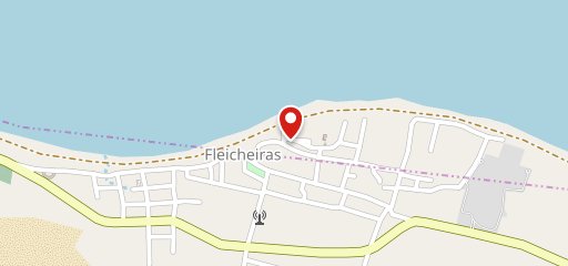 Maré Alta Flecheiras Restaurante на карте