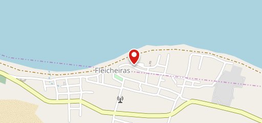 Marítimo Restaurante Flecheiras no mapa