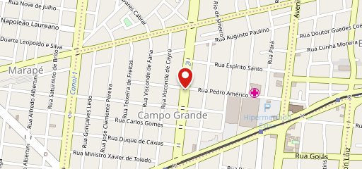 Restaurante Marreiro en el mapa