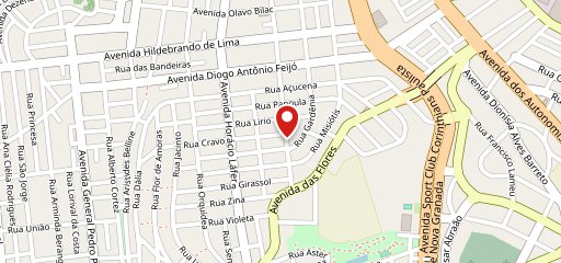 Restaurante Matutos - Restaurante em Osasco en el mapa