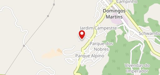 Monarca Defumado no mapa