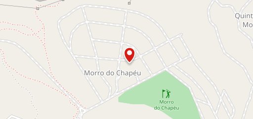 Restaurante Morro do Chapéu no mapa