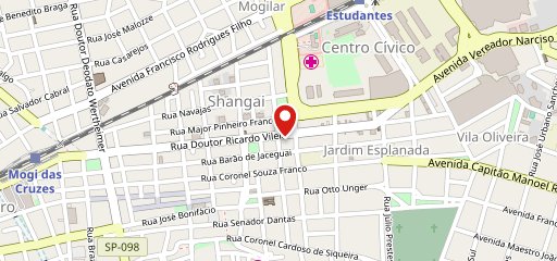 Restaurante e Pizzaria e Chopperia Morumbi no mapa