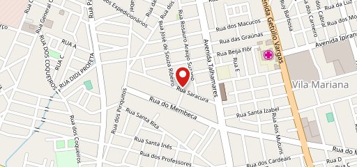 Restaurante Baião De Três no mapa