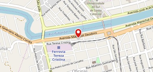 Restaurante Nadir no mapa