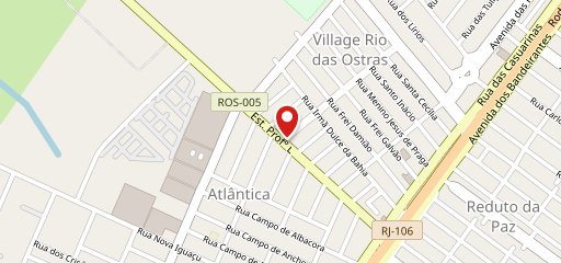 Nossa Casa Restaurante no mapa