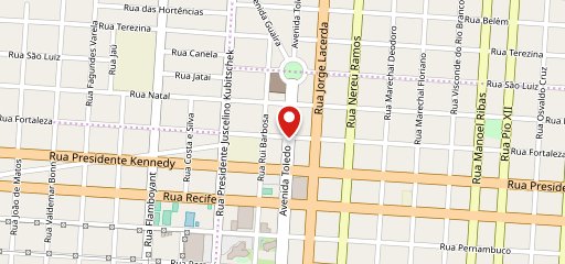 Restaurante Nossa Família no mapa
