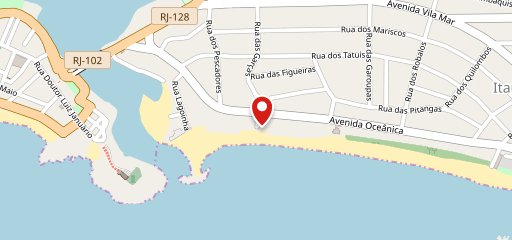 Restaurante E Galeteria Nossa Praia no mapa