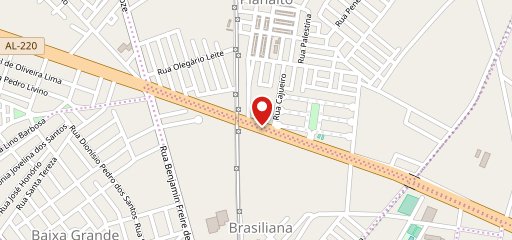 Churrascaria N. Sra. Aparecida no mapa