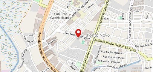 Restaurante e Pizzaria O Caipira no mapa