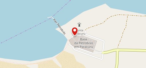 Pedra Rachada Alto Alegre no mapa