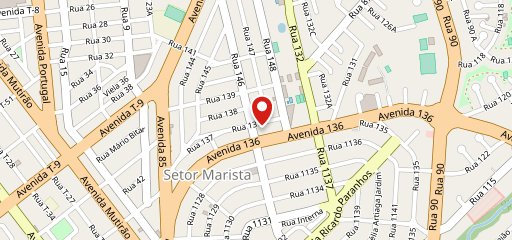 Restaurante Panela Mágica no mapa