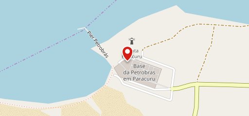 Restaurante Pedra Rachada - Mais Ki Rapaz - Praia no mapa