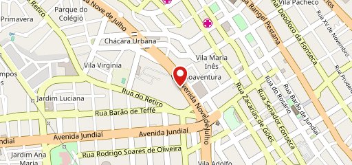 Restaurante Peixe com Limão no mapa