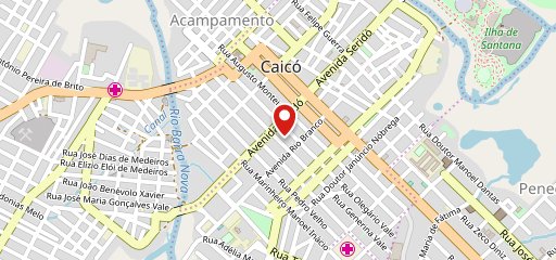 Restaurante e Pizzaria Certo no mapa