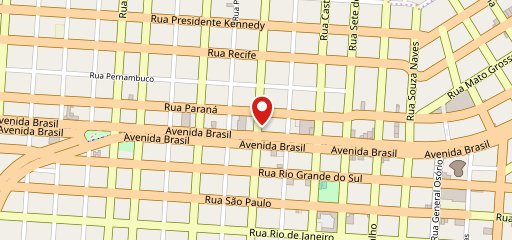 Portal da Villa Cascavel PR no mapa