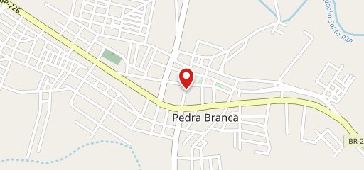 Restaurante prato cheio no mapa