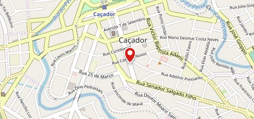 SABOR DE CASA no mapa