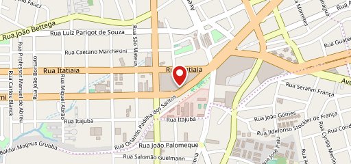 Restaurante Que Paladar no mapa