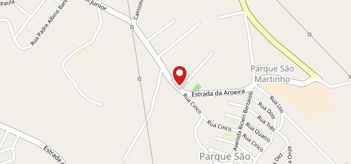 Rancho Mineiro no mapa