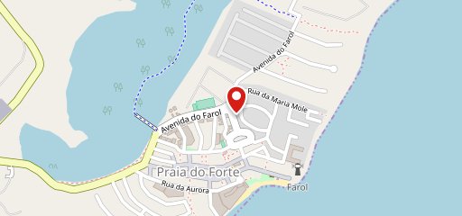 Restaurante Refugio da Vila no mapa