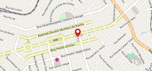 Regis's Restaurante no mapa