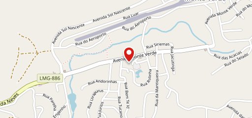 Restaurante Ribas no mapa