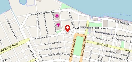 Rigatti Restaurant no mapa