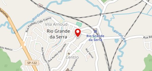 Restaurante Bandeco Brasileiro no mapa