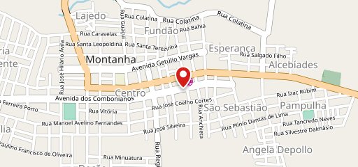Restaurante Rios no mapa