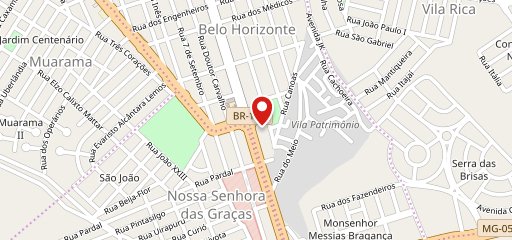 Restaurante Rotatória no mapa