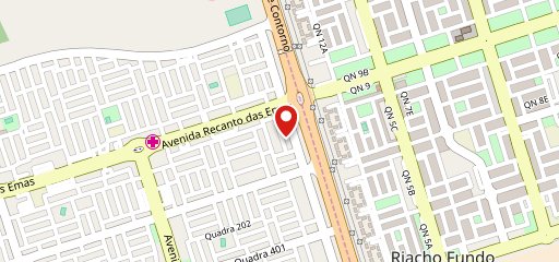 Restaurante Sabor Brasileiro no mapa