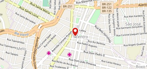 Restaurante Sabor Brasileiro no mapa