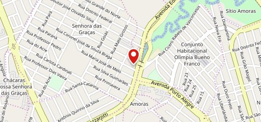 Restaurante Sabor Caseiro no mapa