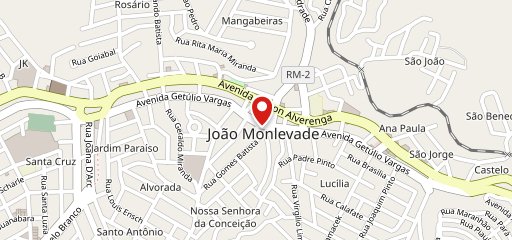 Sabor Caseiro no mapa