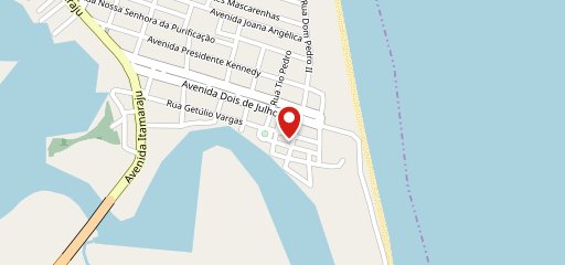 Restaurante Sabor Da Bahia no mapa