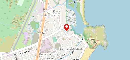 Sabor da Barra no mapa