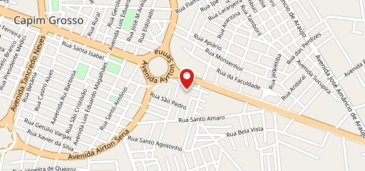 Restaurante Sabor de Casa em Capim Grosso-BA no mapa