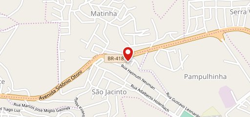 Restaurante Sabor de Minas no mapa