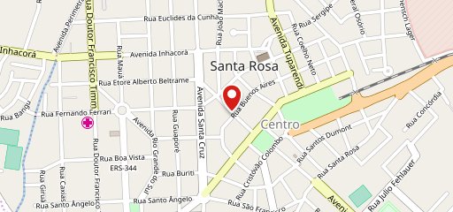 Sabor Gaúcho Restaurante no mapa