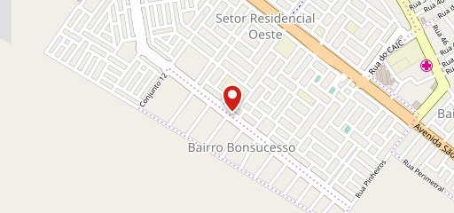 Restaurante Sabor Mais Caseiro no mapa