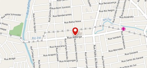 Sabores Da Dé Restaurante no mapa