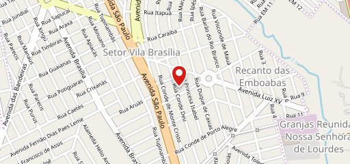 Restaurante Sabores do Nordeste - Marmitex no mapa