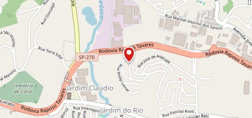 Restaurante Sabores do Sul no mapa