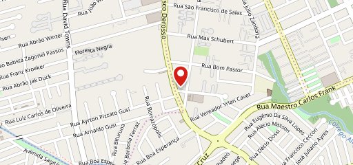 San Digo - Restaurante e eventos. no mapa