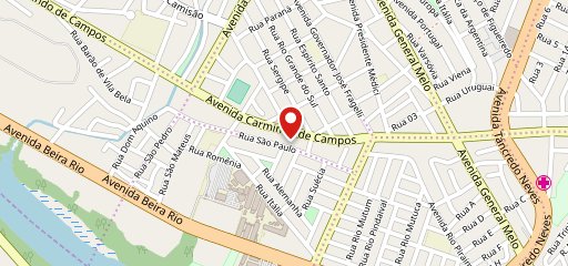 SanMiguel Pizzaria & Churrascaria no mapa