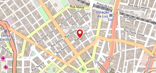 Havanna Café - Santa Efigênia no mapa