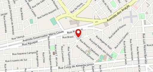 Restaurante Santa Terra no mapa