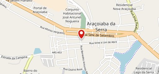 Restaurante São Francisco 2 no mapa